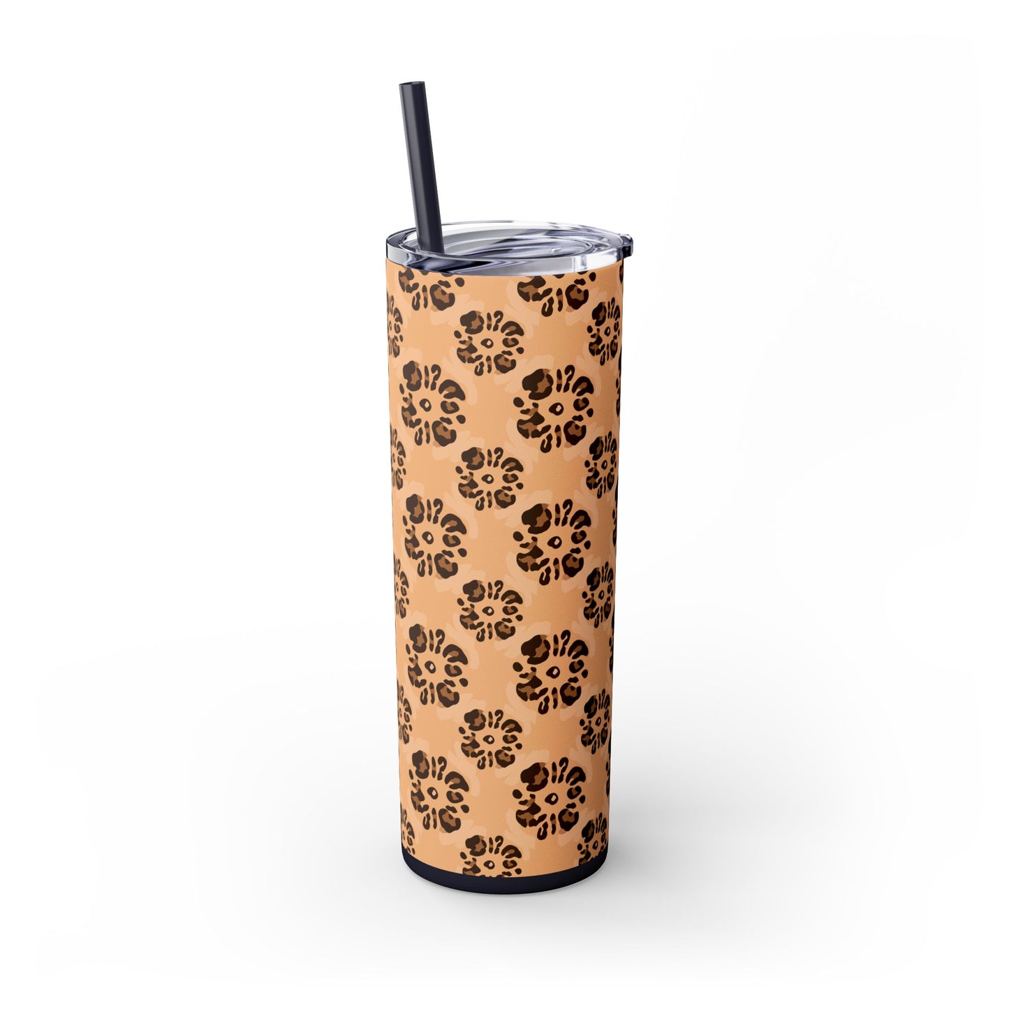 Leopard Skinny Tumbler