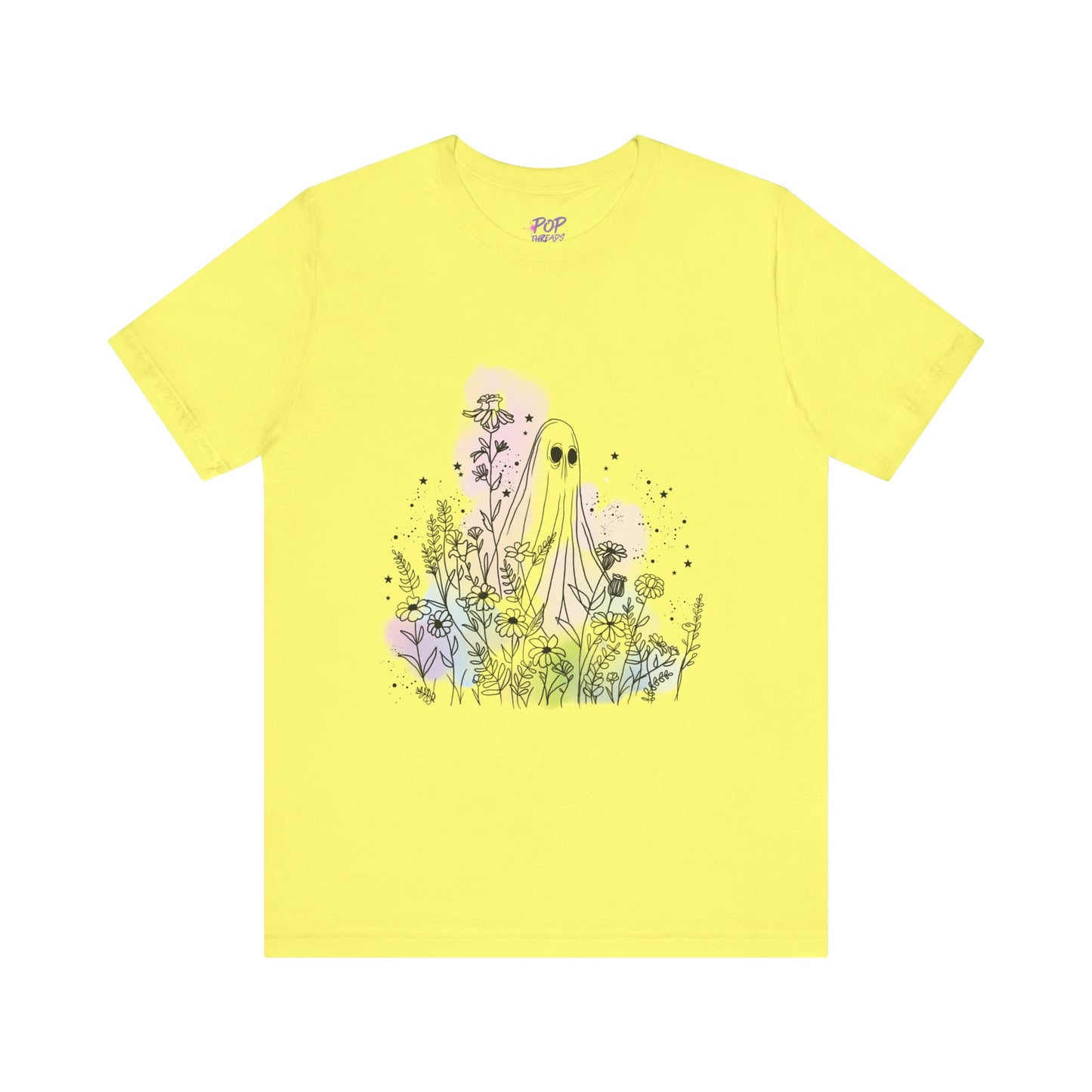 Hippie Rainbow Ghost Tee