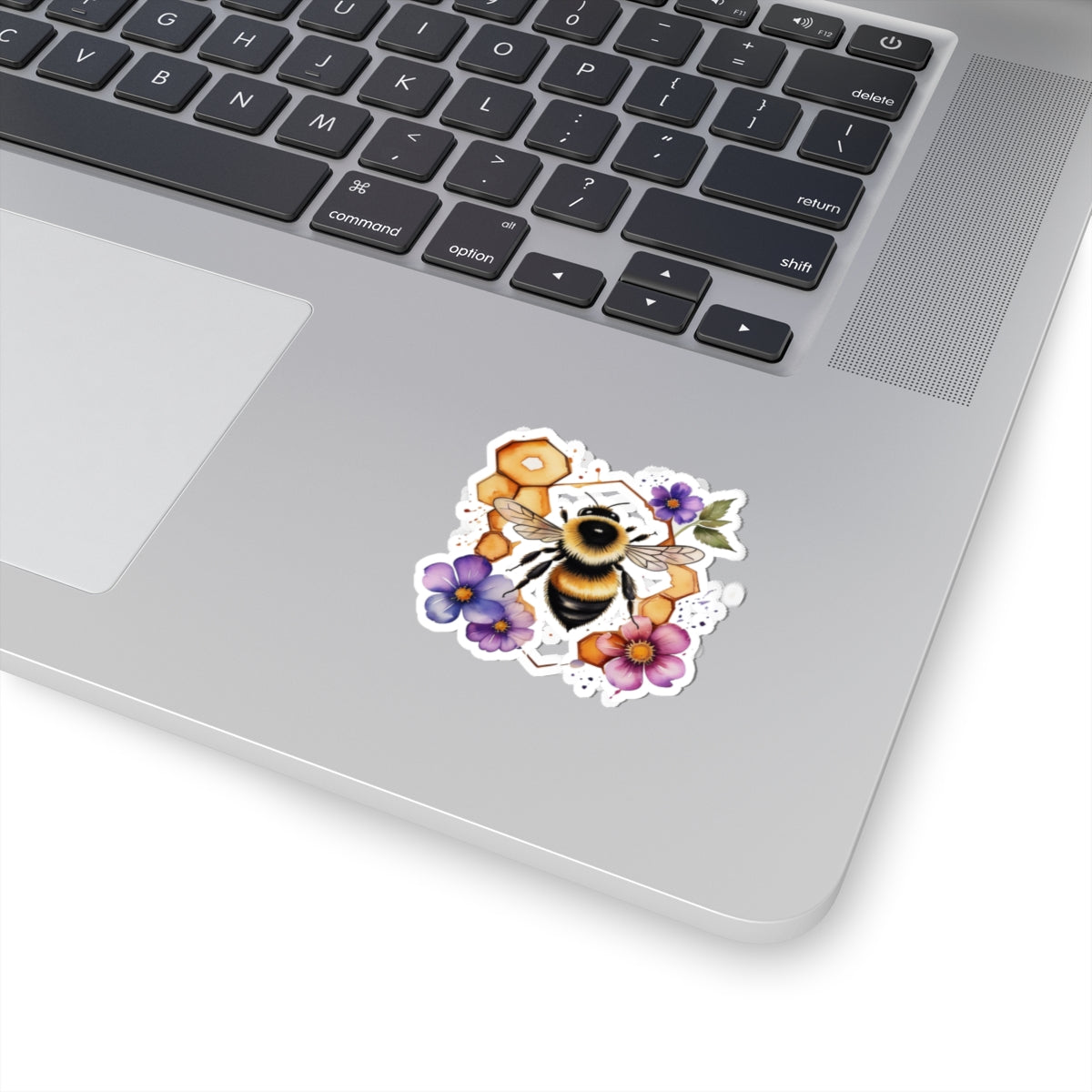 Bubble Bee Kiss-Cut Stickers