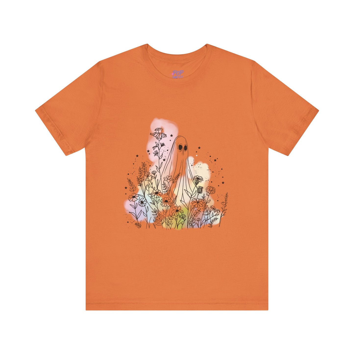 Hippie Rainbow Ghost Tee