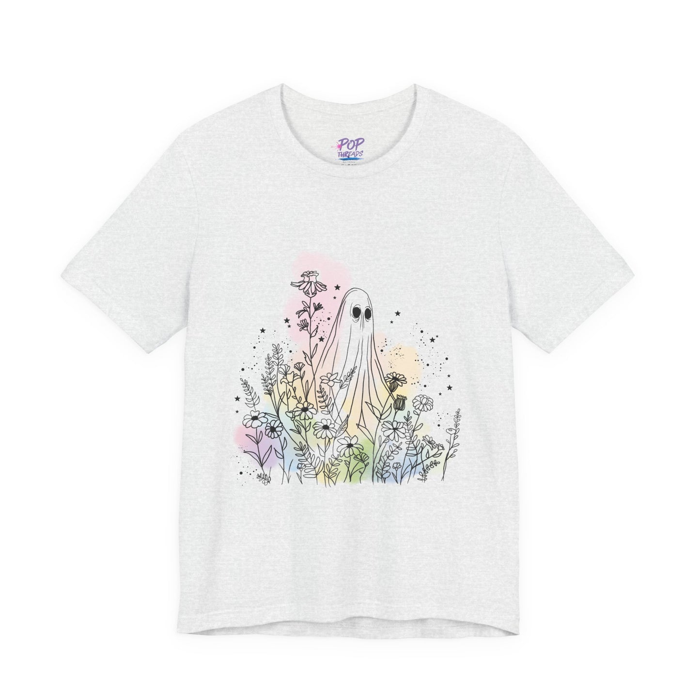 Hippie Rainbow Ghost Tee
