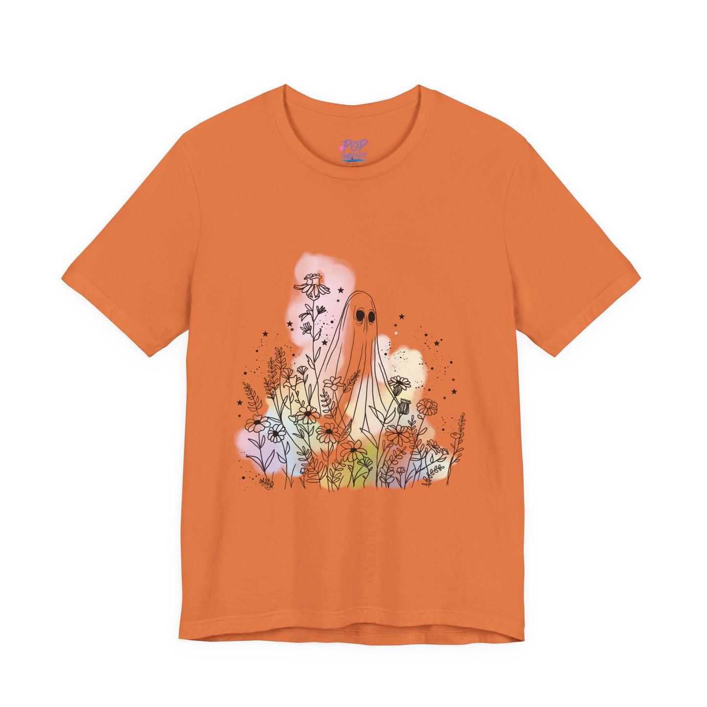 Hippie Rainbow Ghost Tee
