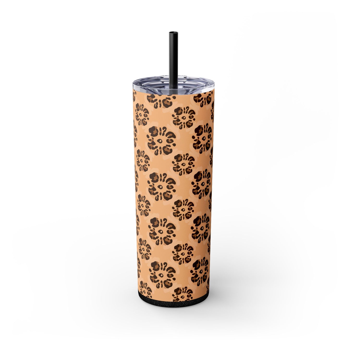 Leopard Skinny Tumbler