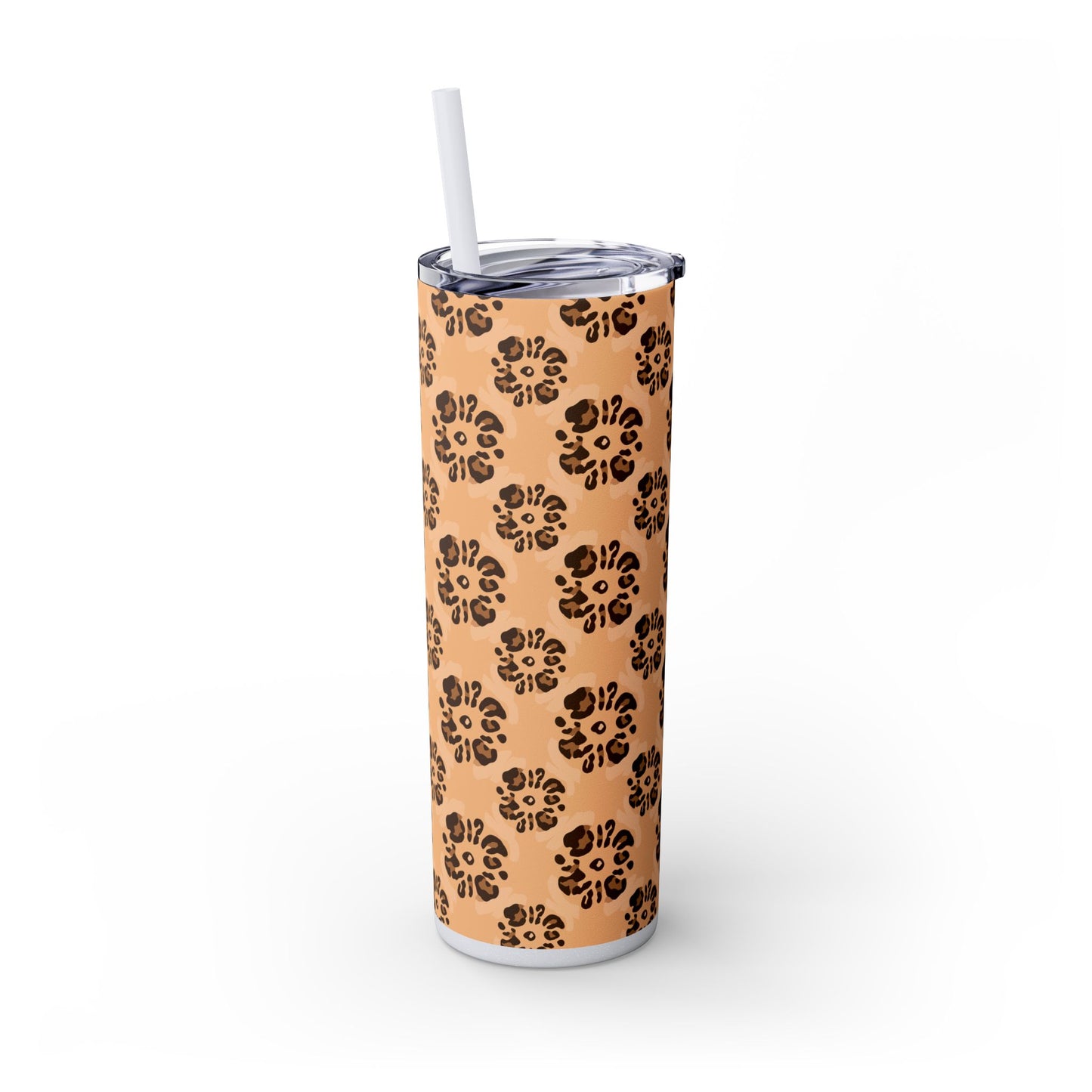 Leopard Skinny Tumbler