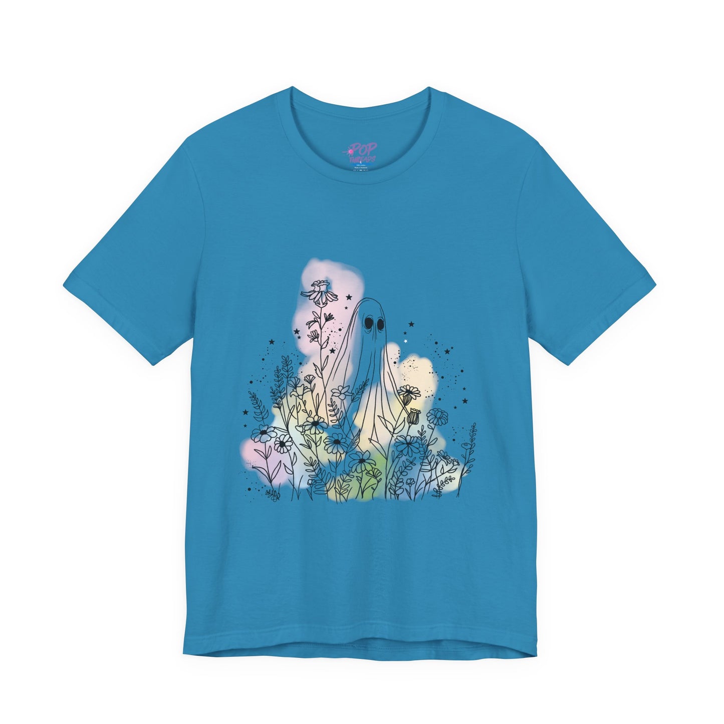 Hippie Rainbow Ghost Tee