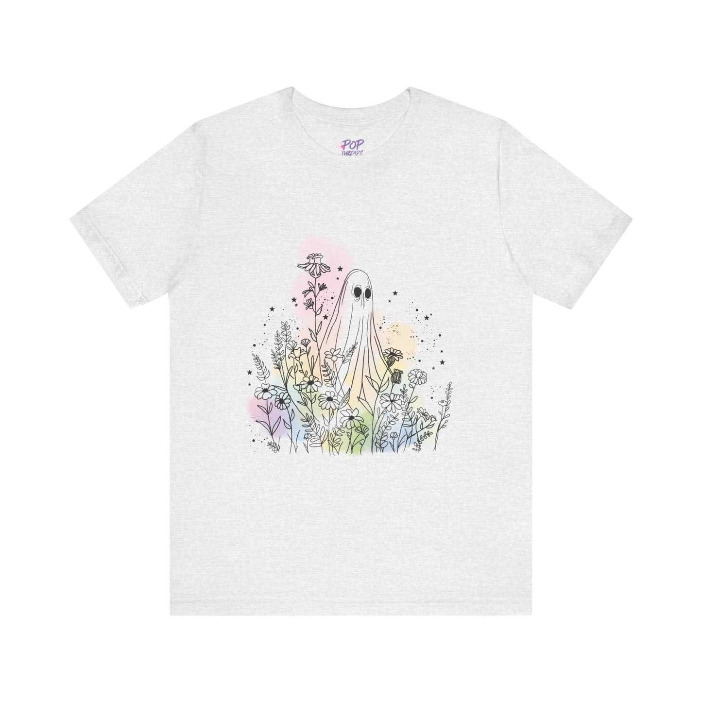 Hippie Rainbow Ghost Tee