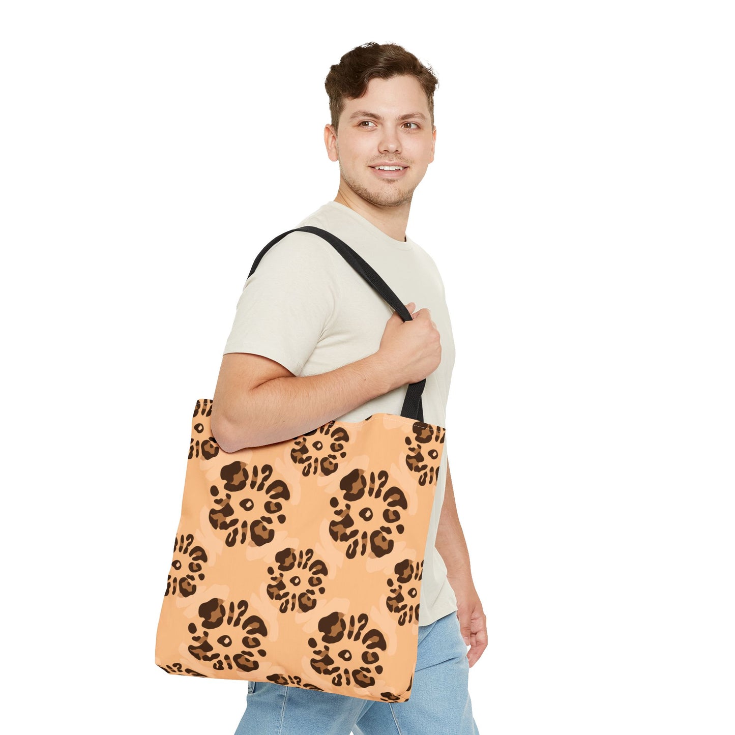 Leopard Print Tote Bag
