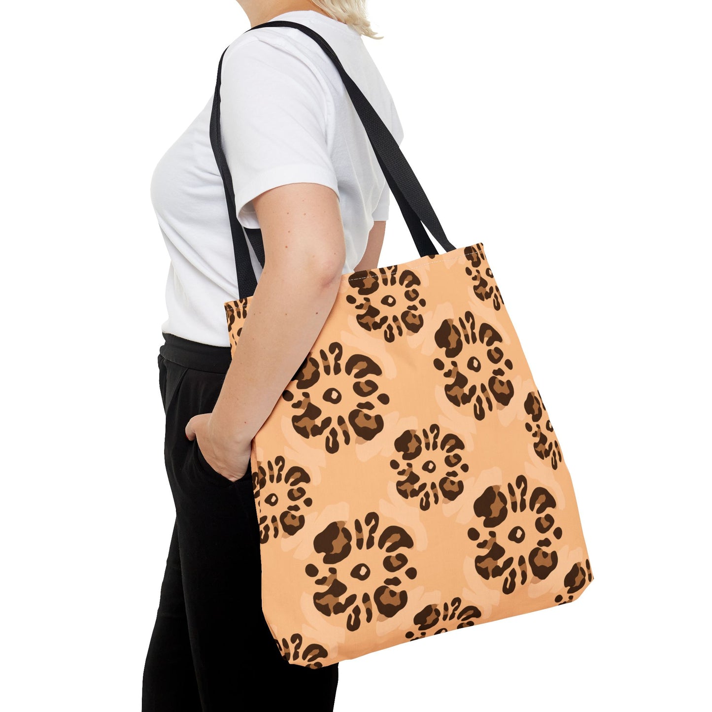 Leopard Print Tote Bag