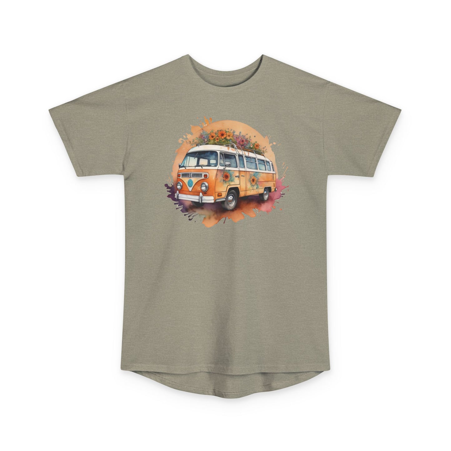 Retro Hippie Bus Shirt