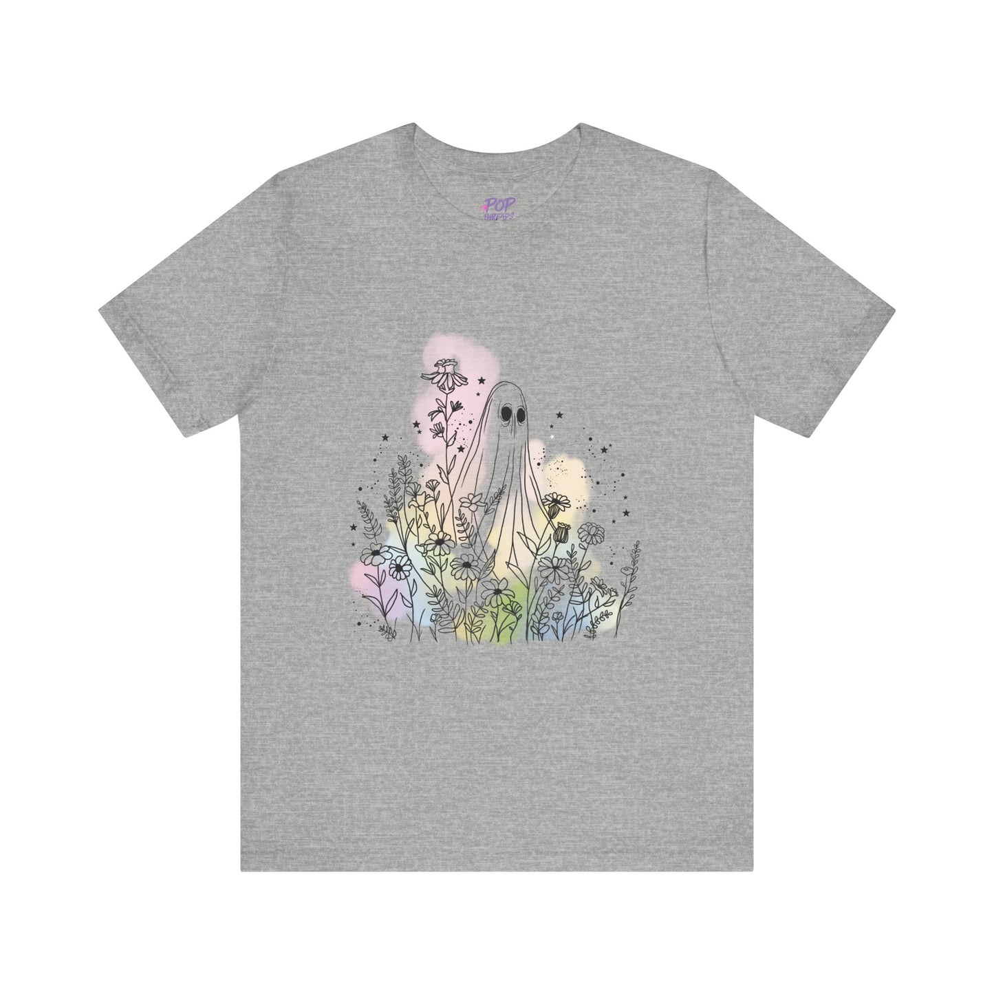 Hippie Rainbow Ghost Tee