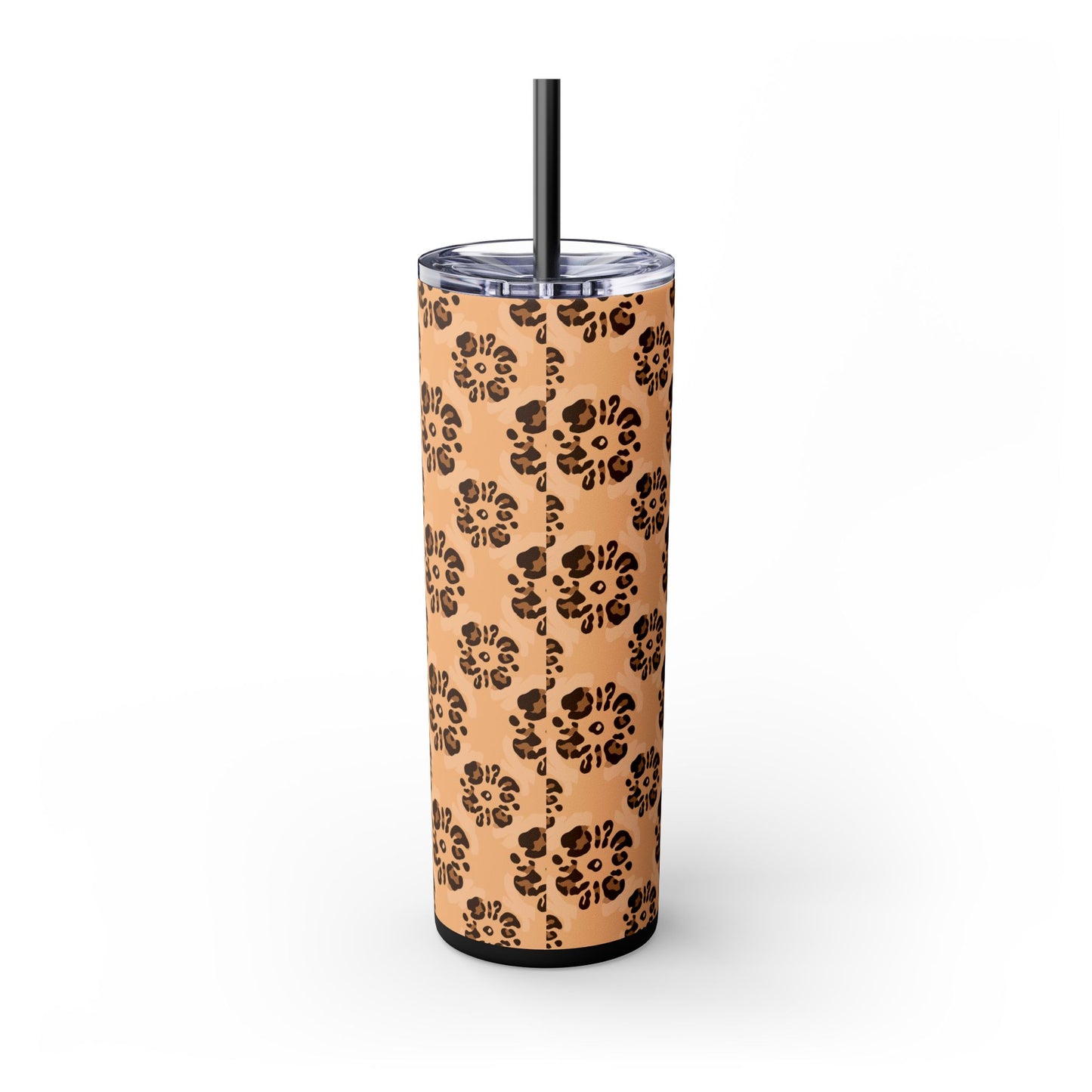 Leopard Skinny Tumbler
