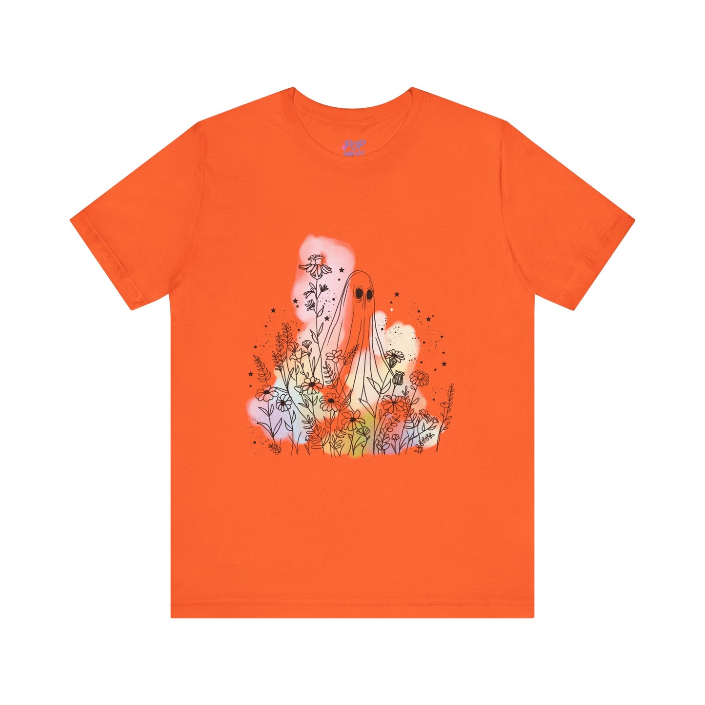 Hippie Rainbow Ghost Tee