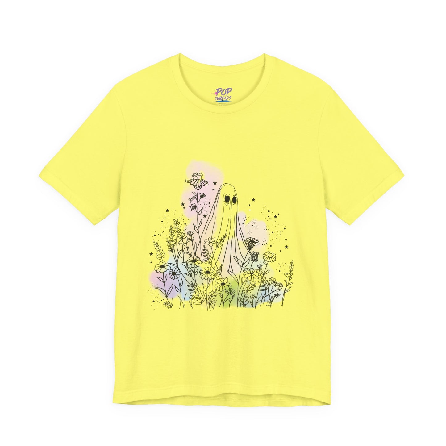 Hippie Rainbow Ghost Tee