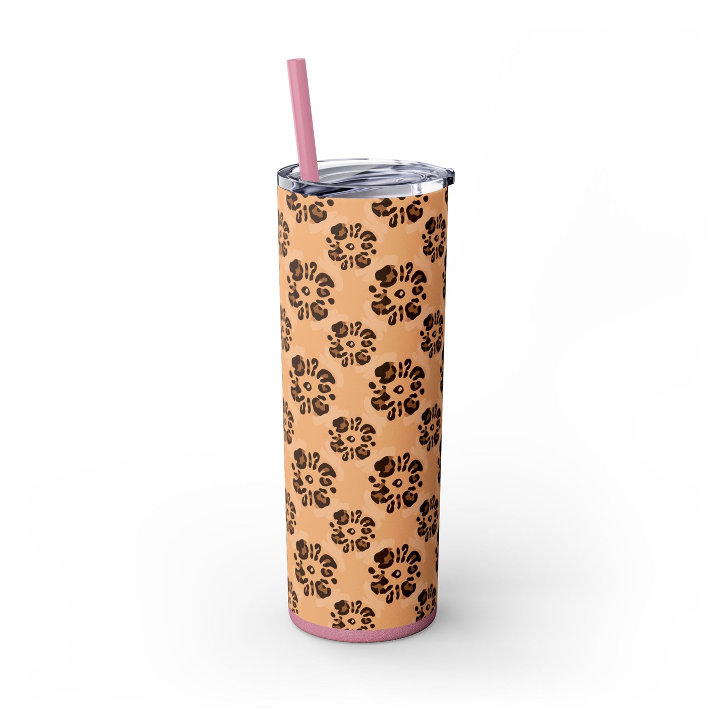 Leopard Skinny Tumbler