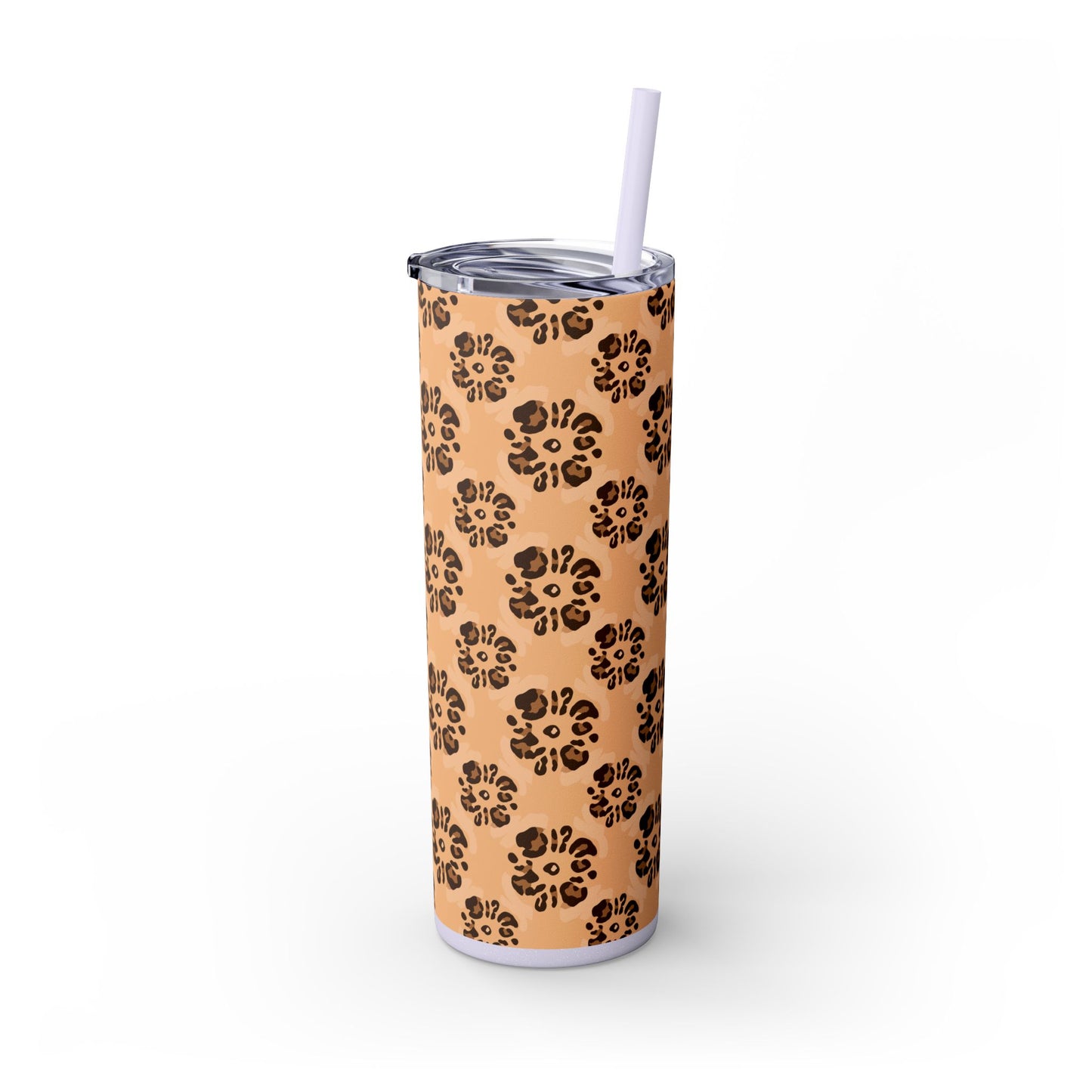 Leopard Skinny Tumbler