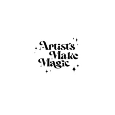 Artists make magic Kiss-Cut Vinyl Decals