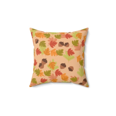 Autumn Leaves Decorative Pillow