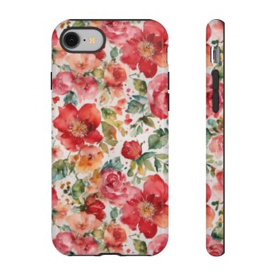 Beautiful Valentine Roses Tough Phone Case