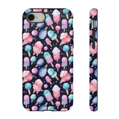 Cotton Candy Space Explosion Tough Phone Case