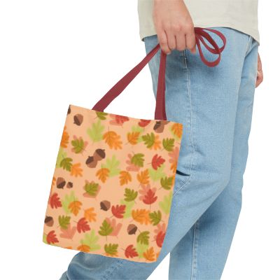 Fall Leaves Tote Bag