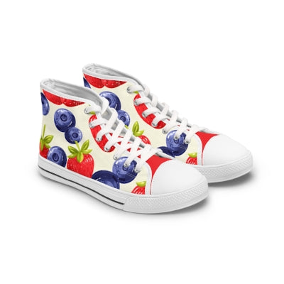 Fruity Women's High Top Sneakers