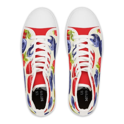 Fruity Women's High Top Sneakers