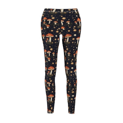 Mushroom Dream Casual Leggings