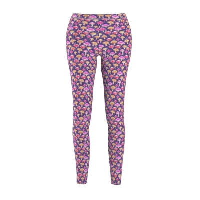 Mushroom Magic Casual Leggings