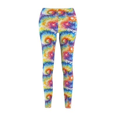 Rainbow Tye Dye Leggings