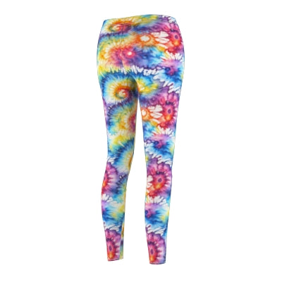 Rainbow Tye Dye Leggings