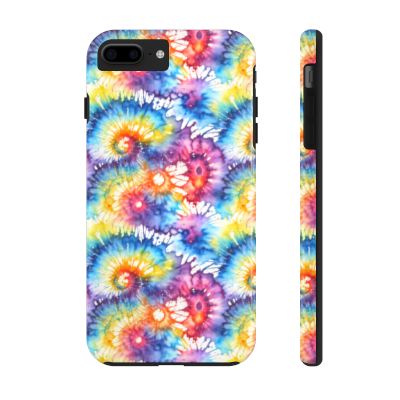Rainbow Tye Dye Phone Case