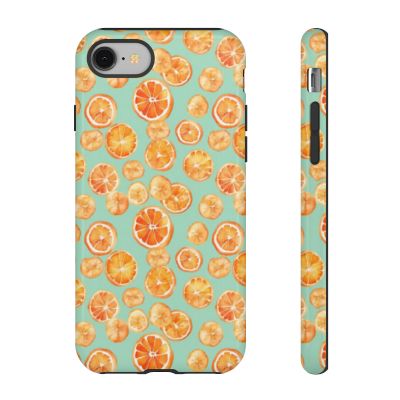Sunday Orange Tough Case