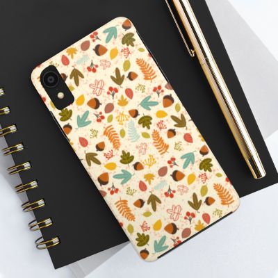 Autumn Floral Tough Phone Case