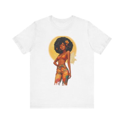 Afro Queen Short Sleeve Tee