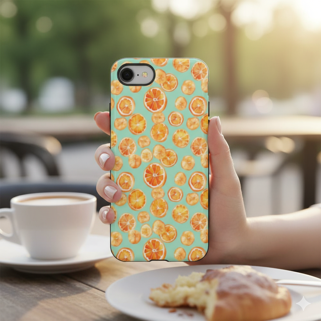 Sunday Orange Tough Case