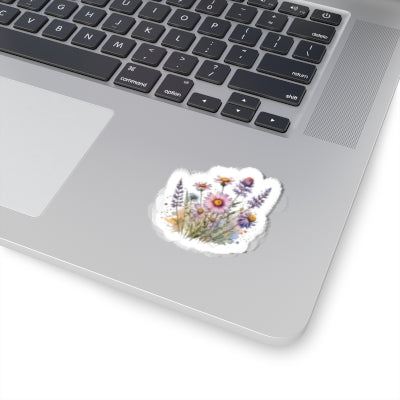 Wildflowers Kiss-Cut Stickers