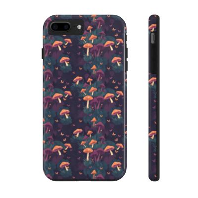 Witchy Mushroom And Moth Phone Case