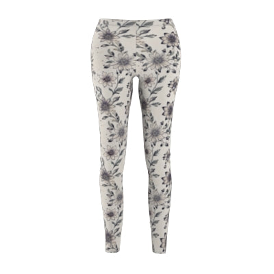 Women's Floral Print Leggings