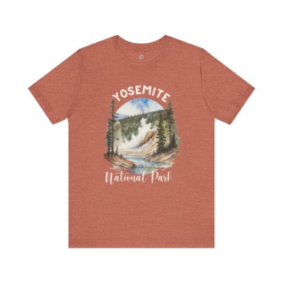 Yosemite National Park Shirt