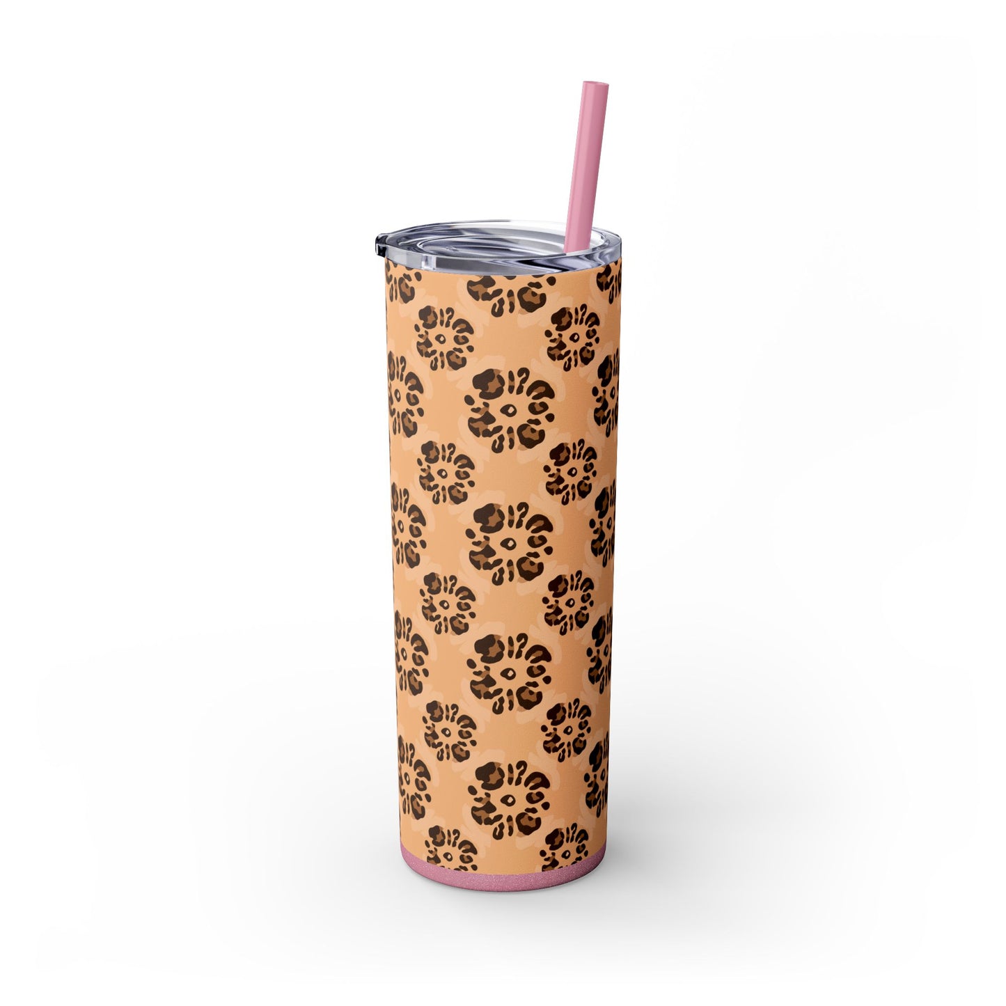 Leopard Skinny Tumbler
