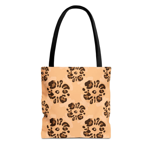 Leopard Print Tote Bag