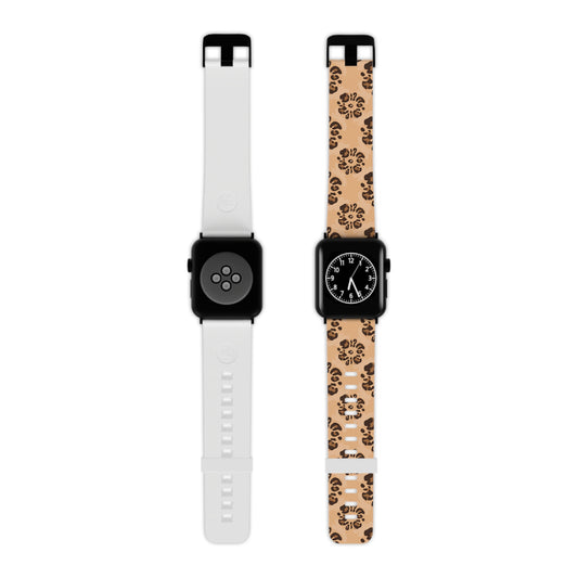 Leopard Watch Band