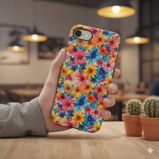 Hippie Flower Phone Case