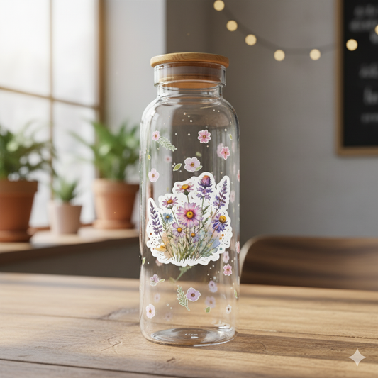 Wildflowers Kiss-Cut Stickers