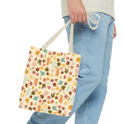 Autumn Floral Tote Bag