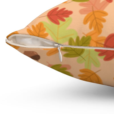 Autumn Leaves Decorative Pillow