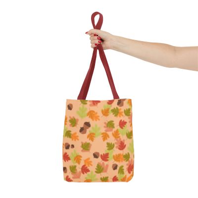 Fall Leaves Tote Bag
