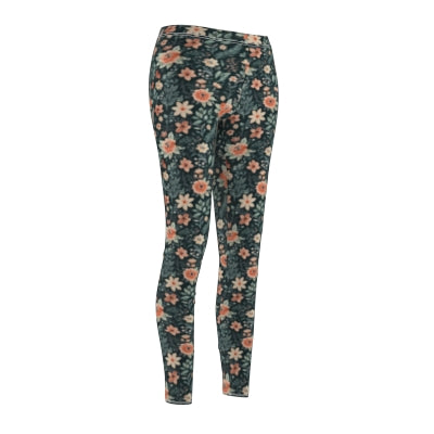 Floral Dream Casual Leggings