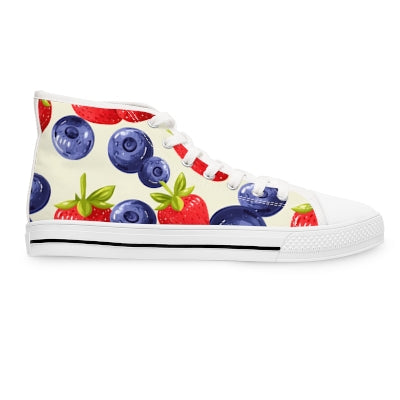 Fruity Women's High Top Sneakers