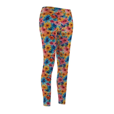 Hippie Daisy Workout Leggings